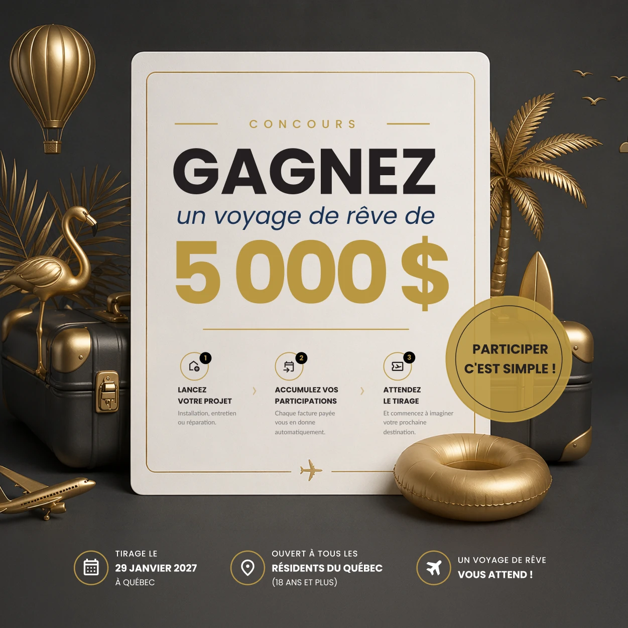 Concours Voyage Hero Ipad