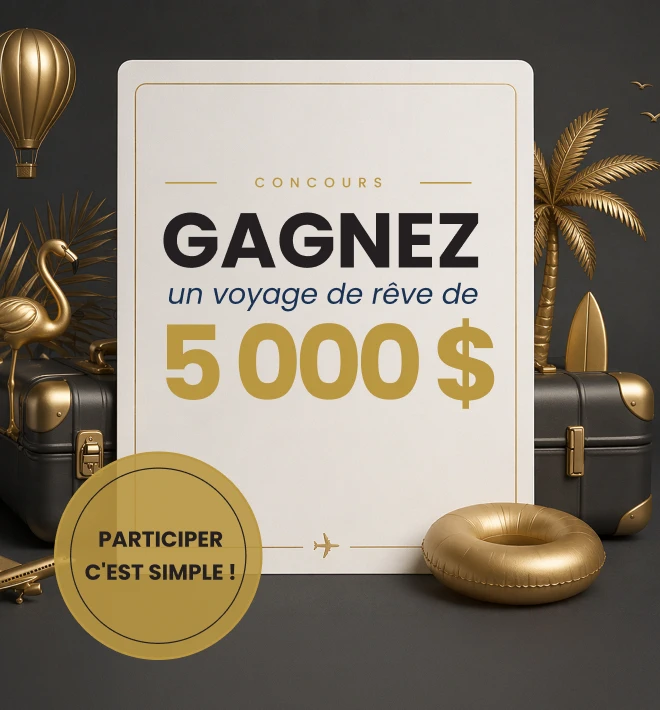 Concours Voyage Hero Phone