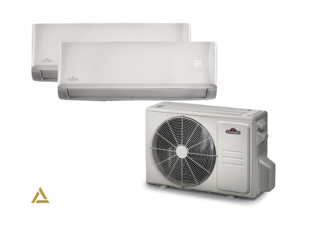 Thermopompe Multizone Napoléon Pour Chauffage Et Climatisation De Plusieurs Zones